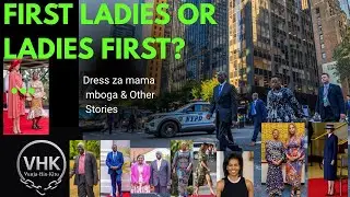 FIRST LADIES, WORST DRESS. ||   || VUNJA HIOO KITU Podcast || Epsde 18