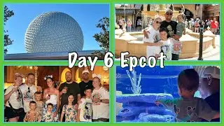 ORLANDO DAY 6 | EPCOT | EPCOT AQUARIUM | WORLD SHOWCASE | DRINKS AND SNACKS | FIREWORKS.