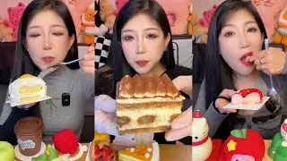 ASMR MUKBANG - MUKBANG SOUND - ASSORTED DESSERT PARTY