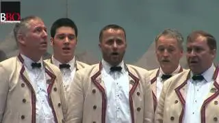 Plattentaufe Jodlerklub Meiringen 2016
