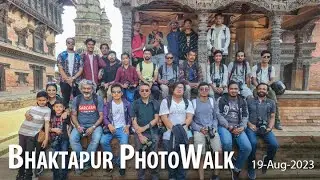 Bhaktapur PhotoWalk - World Photography Day 2023