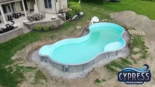 Cypress Pools - Inground Pool Installation