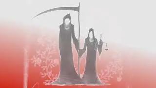 Abbey Death - Death is for the Living featuring Addam Robert Paul (lyric video)