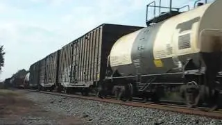 CSX Q609 at MP A610 Nahunta Sub
