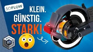 SoFlow One Lite Pro E-Scooter im Test 🚀 Getriebemotor f&uuml;r nur 499&euro;!