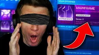 Can You STEAL My White Mainframe? | Rocket League Blind Trading With Fans