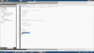 Robot C - #05 Writing a Program