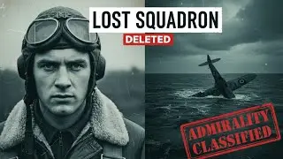 LOST RAF SQUADRON: THE SUBMERGED CABLE THAT ERASED 80 PILOTS