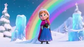 Elsa and the Rainbow Ice 5 🌈❄️ | Magical Kids Song & Adventure