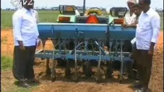 Agri machines Training for self reilant to farmers in West Godavari dist on 24th February 2014