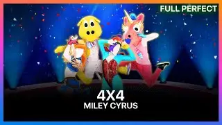 4x4 - Miley Cyrus - All Perfects (13.3k) - Just Dance Plus