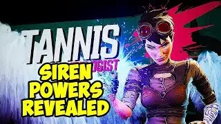 Borderlands 3 - Tannis Siren Powers Revealed