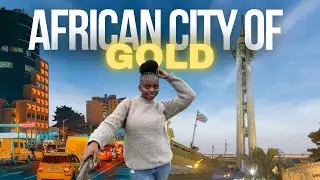 I VISITED THE AFRICAN CITY OF GOLD #KinshasaInMotion  #LifeInKinshasa #kinshasamaps #visitkinshasa
