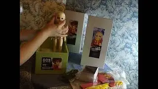 Распаковка (unboxing) бжд (bjd) Volks yosd Cyborg-009 и Cyborg-003
