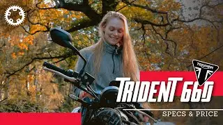 Triumph Trident 660 2021 года | Характеристики и цена