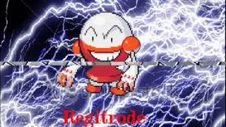 Mixed Pokemon Sprites #9 Regi Edition