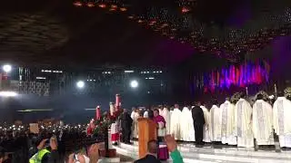 Las Mañanitas a Santa María de Guadalupe - Ciudad de México 2017