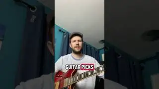 What can you use as a guitar pick? #musician #comedy #musichumor #laugh #guitarist #guitarpicks