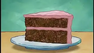 Spongebob Squarepants - Deep Sea Diet Cake
