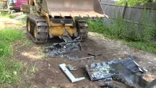 old tv disposal