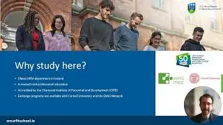 MSc in HRM at UCD Smurfit School - Programme Overview