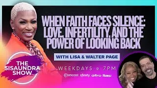 Lisa & Walter Page: Love Tested by Infertility, Faith & Unseen Battles ❤️🙏