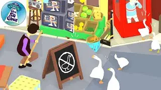 Gavin might have bullied a child... Untitled Goose Game - GavinMacGames  - Co Op 2 - Part 5