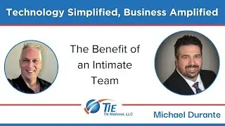 The Benefit of an Intimate Team