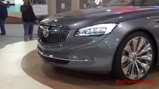 Is that a 2015 Buick Avenir? CONCEPT CAR DREAM