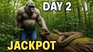 Bigfoot Vlog: Day 2 | I Found The Jackpot