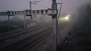 Pantograph sparking 