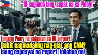 😱 10 Segundo Lang sa UK Airport: Isang Pilipino ang Yumanig sa Mundo!