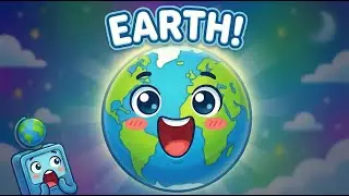 Planet Earth Song for Kids 🌍 | Our Amazing Home | Learn & Sing