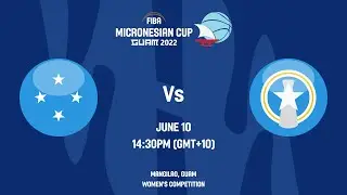 FSM v NMI | Full Basketball Game | FIBA Women's Micronesia Basketball Cup 2022