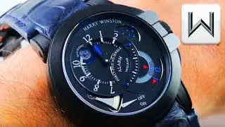 Harry Winston Ocean Project Z6 Alarm Watch Limited Edition (400-MMAC44ZK) Luxury Watch Review