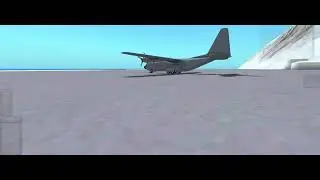 Enjoying C-130 flight then crashing a plane remotely | Turboprop flight simulator
