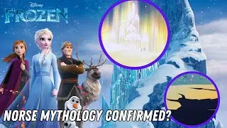 Is Elsa a Jotun or Skadi? Norse Mythology Confirmed! | Frozen 3 Theory #d23expo