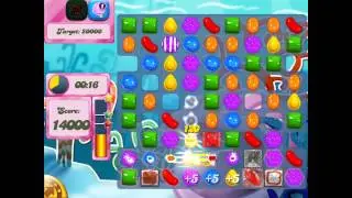 Candy Crush Saga: Level 313 (No Boosters) iPad