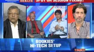 The Newshour Debate: IPL Spot Fixing -- Is there more than what meets the eye? (Full Debate)