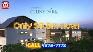 Singapore Landed Home Tour - D10 Botanic @ Cluny Park
