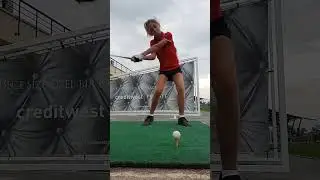 Driver Magic | Effortless power, amazing result. #golfswing #golf #golfshorts #golftechnique