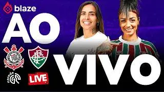 CORINTHIANS X FLUMINENSE AO VIVO FUTEBOL FEMININO | BRASILEIR&Atilde;O 2026 | JOGO AO VIVO AGORA