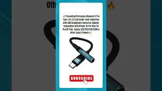 Portronics iKonnect C Pro The Best Audio Jack Connectors |