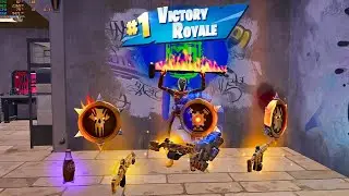 EMBER vs 3 MEDALLIONS & MYTHIC&rsquo;S CHALLENGE (NEW Fortnite Chapter 5 Season 3)