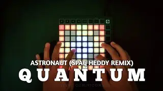 Astronaut - Quantum ( Spag Heddy Remix ) || Launchpad Mini MK3 Cover [Unipack]