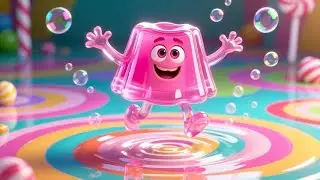 Jiggle a Jelly, Jiggle a Jelly | Fun Wiggly Food Song for Kids | Nursery Rhymes & Songs for Children