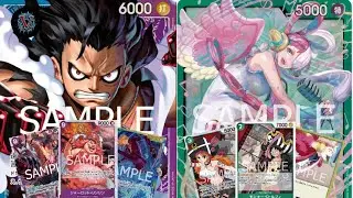 UP Luffy VS Green Uta 4 | OP12 | VGC Cardgame Indonesia