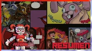 Fnaf el Cuarto Closet |Resumen en minutos | Comics de fnaf