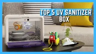 ⚡Top 5 Best UV Sanitizer Box | UV Sterilizer Box | Medical Dry Heat Autoclave⚡