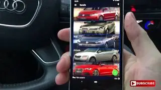 OBDeleven AUDI A3 8V activation OPS,  needle sweep, seat belt warning OFF